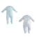 Kit Tutine neonato con piedini in jersey stretch ido SKY-3871