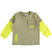 Maglietta bambino 100% cotone con taschino ido GREEN-5533