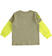 Maglietta bambino 100% cotone con taschino ido GREEN-5533 back