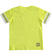 T-shirt bambino 100% cotone con taschino e stampe ido VERDE CHIARO-5242 back