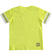 T-shirt bambino 100% cotone con taschino e stampe ido VERDE CHIARO-5242_back