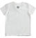 T-shirt bambino con stampa camaleonte 100% cotone ido BIANCO-0113 back