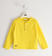 Maglia bambino 100% cotone in tricot con taschino ido GIALLO-1444