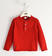 Maglia bambino 100% cotone in tricot con taschino ido ROSSO-2256
