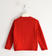 Maglia bambino 100% cotone in tricot con taschino ido ROSSO-2256_back