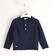 Maglia bambino 100% cotone in tricot con taschino ido NAVY-3854