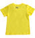 T-shirt bambino stampa New York 100% cotone ido GIALLO-1444_back