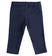 Pantalone per bambino in twill stretch di cotone ido NAVY-3854_back
