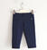 Pantalone elegante bambino in felpa slim fit ido NAVY-3854_back