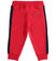 Pantalone sportivo bambino 100% cotone ido ROSSO-2256 back