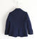 Giacca elegante bambino in 100% cotone ido NAVY-3854_back