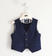 Gilet bambino in 100% cotone piquet ido NAVY-3854