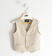 Elegante gilet lino e viscosa per bambino ido BEIGE-0451