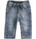 Jeans bambino in denim joggers fit ido SOVRATINTO ECRU-7200