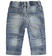 Jeans bambino in denim joggers fit ido SOVRATINTO ECRU-7200 back