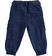 Pantalone modello cargo 100% cotone per bambino ido NAVY-3854_back