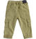 Pantalone modello cargo 100% cotone per bambino ido GREEN-5533_back