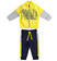 Tuta bambino due pezzi 100% cotone ido			GIALLO-1444
