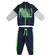 Tuta bambino due pezzi 100% cotone ido NAVY-3854