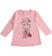 Maglietta bambina manica lunga 100% cotone ido			CIPRIA-2753