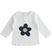 Maglietta bambina girocollo in 100% cotone ido BIANCO-0113