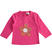 Maglietta bambina girocollo in 100% cotone ido			FUXIA-2445