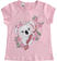 T-shirt bambina in 100% cotone con koala ido CIPRIA-2753
