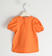 T-shirt bambina in jersey stretch con orsetto glitter ido ARANCIO-1865 back