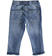 Jeans bambina in denim stretch sfrangiati ido STONE BLEACH-7350 back