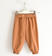 Pantalone bambina in cupro ido PECAN-1122 back