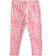 Leggings bambina in jersey stretch con fantasia a cuori ido ROSA-BUBBLE-6TA4