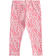 Leggings bambina in jersey stretch con fantasia a cuori ido ROSA-BUBBLE-6TA4 back