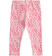 Leggings bambina in jersey stretch con fantasia a cuori ido ROSA-BUBBLE-6TA4_back