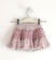 Gonna bambina in popeline stretch fantasia floreale ido BIANCO-ROSA-6SY9_back