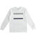 Maglietta bambino con stampa Good Times 100% cotone ido BIANCO-0113