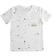T-shirt bambino in 100% cotone stampa skate ido BIANCO-NERO-6ST6