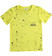 T-shirt bambino in 100% cotone stampa skate ido VERDE-NERO-6TH5