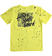 T-shirt bambino in 100% cotone stampa skate ido VERDE-NERO-6TH5_back