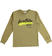 Maglietta girocollo bambino 100% cotone tema skate ido GREEN-5533