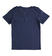 T-shirt bambino 100% cotone con taschino ido NAVY-3854_back
