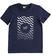 T-shirt bambino in 100% cotone stampa 7th avenue ido NAVY-3854