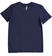 T-shirt bambino in 100% cotone stampa 7th avenue ido NAVY-3854_back