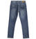 Jeans bambino stretch modello cinque tasche ido STONE WASHED-7450_back