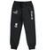 Pantaloni tuta bambino in jersey di cotone ido			NERO-0658