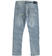 Jeans bambino in denim strtech di cotone ido STONE BLEACH-7350_back