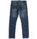 Jeans bambino in denim strtech di cotone ido STONE WASHED-7450_back