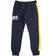 Pantalone sportivo bambino con inserto a colore ido NAVY-3854_back