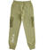Pantaloni cargo bambino in 100% cotone ido GREEN-5533_back