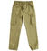 Pantaloni cargo bambino in satin stretch di cotone ido GREEN-5533