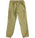 Pantaloni cargo bambino in satin stretch di cotone ido GREEN-5533 back